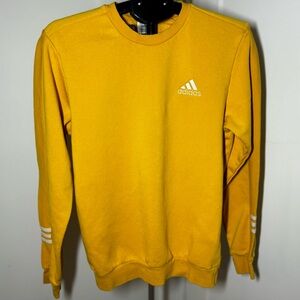 Adidas Yellow Sweater (Men Small)